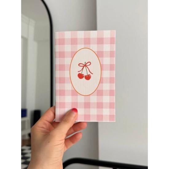 Toptan A6 Tel Dikiş Defter Çizgisiz 12li Paket