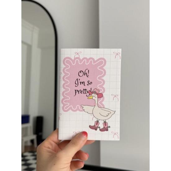 Toptan A6 Tel Dikiş Defter Çizgisiz 12li Paket