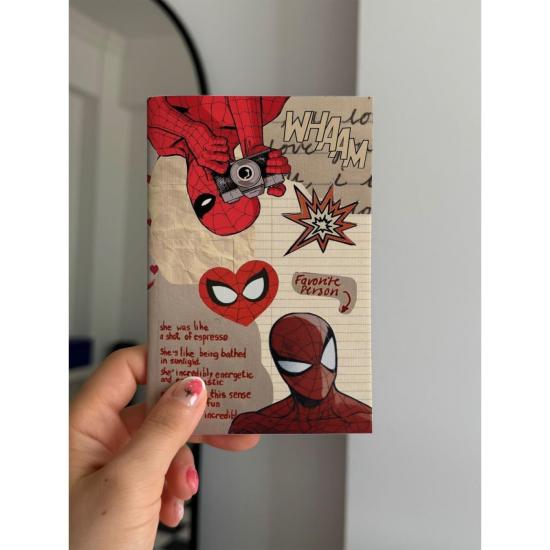 Toptan A6 Tel Dikiş Defter Çizgisiz 12li Paket