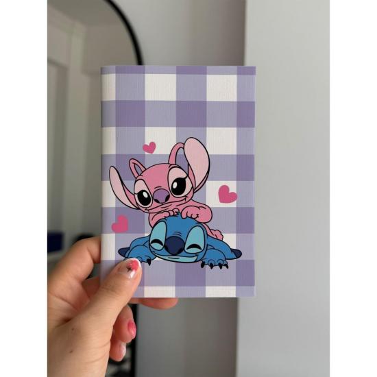 Toptan A6 Tel Dikiş Defter Çizgisiz 12li Paket