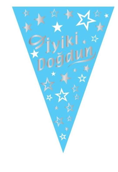 Toptan Doğum Günü Flama
