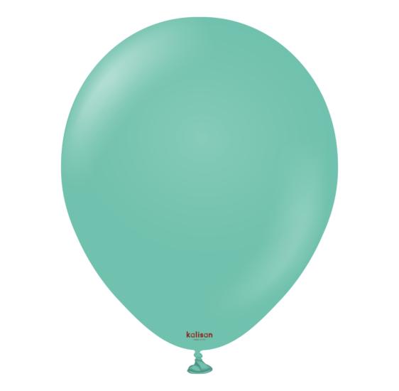 Toptan Kalisan 12’’ Deniz Yeşili Balon 100lü