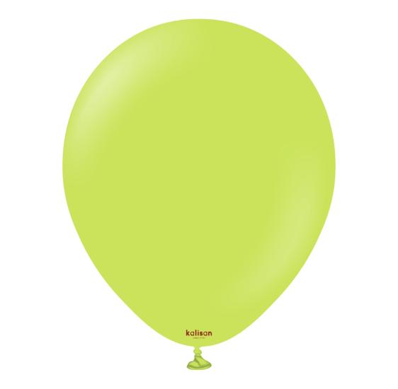 Toptan Kalisan 12’’ Limon Yeşili Balon 100lü
