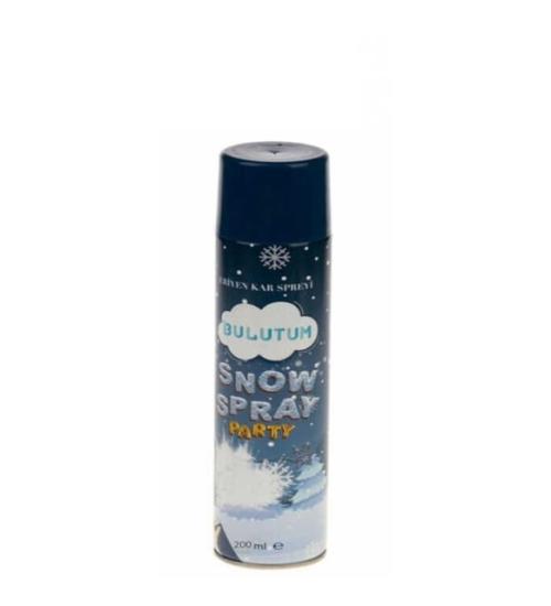 Toptan Parti Köpüğü Eriyen Kar Spreyi 300 ml