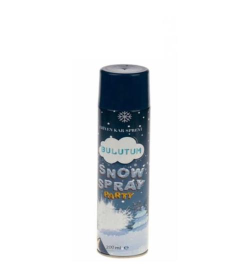Toptan Parti Köpüğü Eriyen Kar Spreyi 200 ml