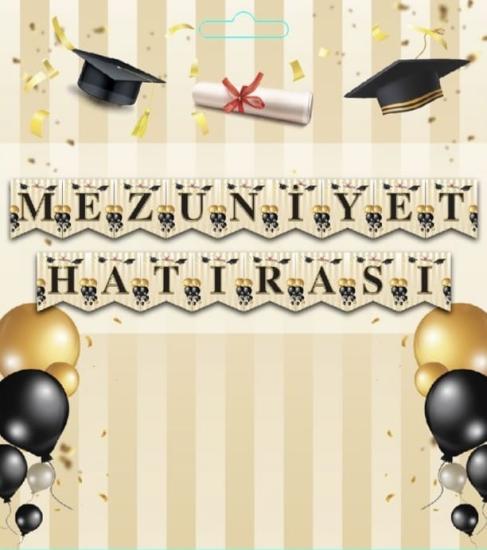 Toptan Mezuniyet Hatırası Zarf Banner