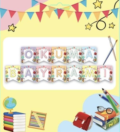 Toptan Okuma Bayramı Zarf Banner