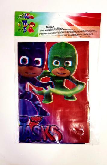 Toptan Plastik Masa Örtüsü PJ Maskeliler