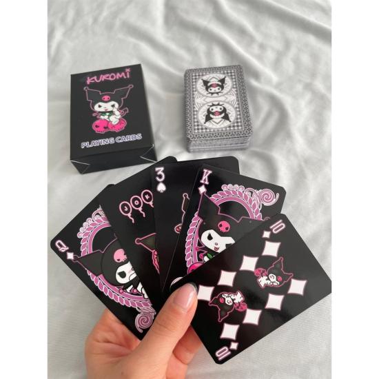 Toptan Kuromi İskambil Kartı