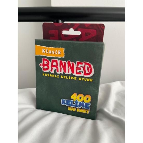 Toptan Banned Yasaklı Kelime Oyunu Klasik