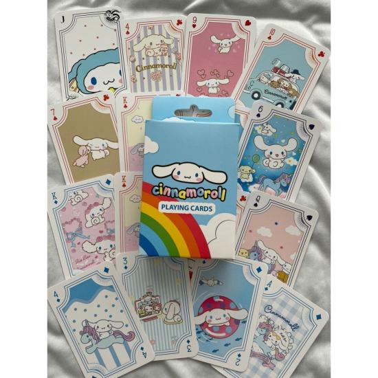 Toptan Cinnamoroll İskambil Kartı