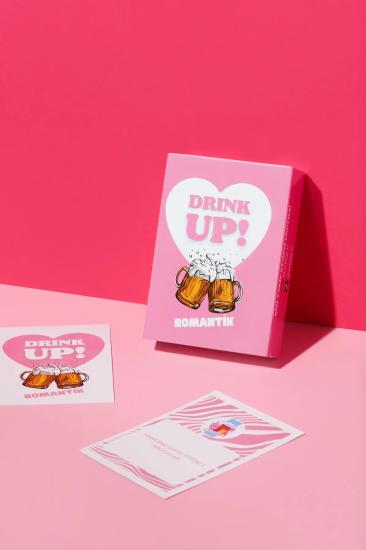 Toptan Drink Up Romantik İçki Oyunu