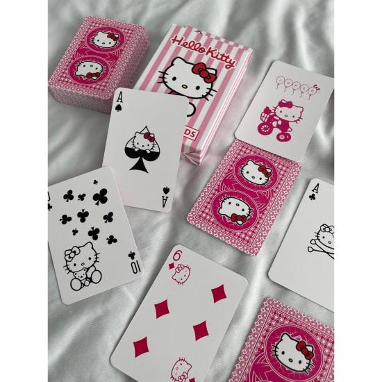 Toptan Hello Kitty İskambil Kartı