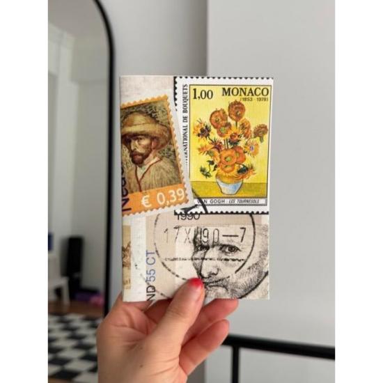 Toptan A6 Tel Dikiş Defter Çizgisiz 12li Paket