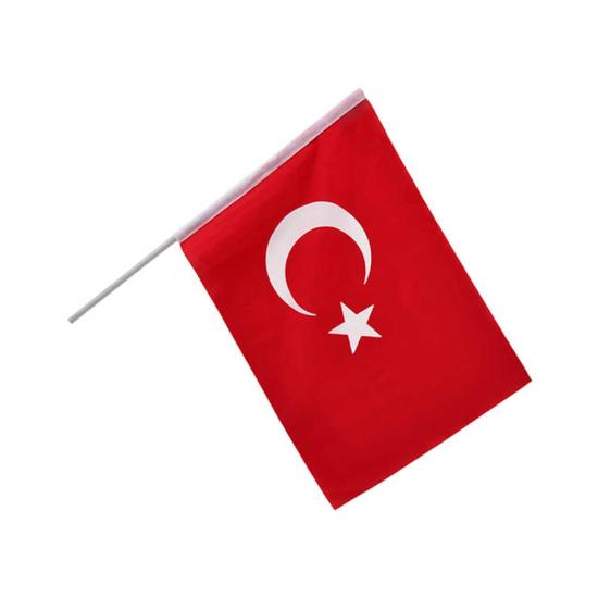 Toptan Sopalı Bez Türk Bayrağı