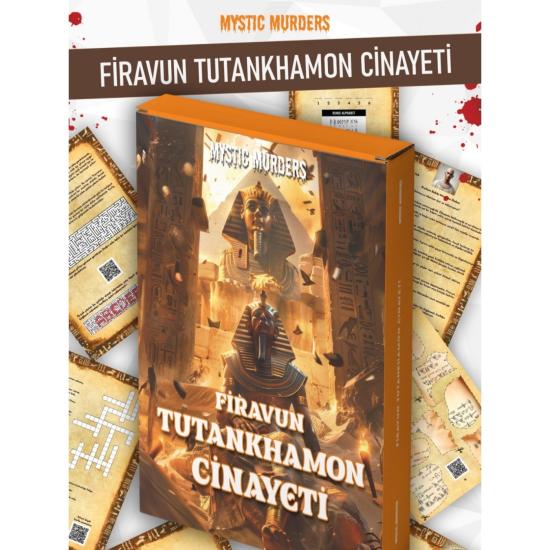 Toptan Dedektif Cinayet Çözme Oyunu-Firavun Cinayeti