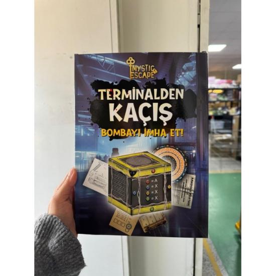Toptan Mystic Escape-Terminalden Kaçış