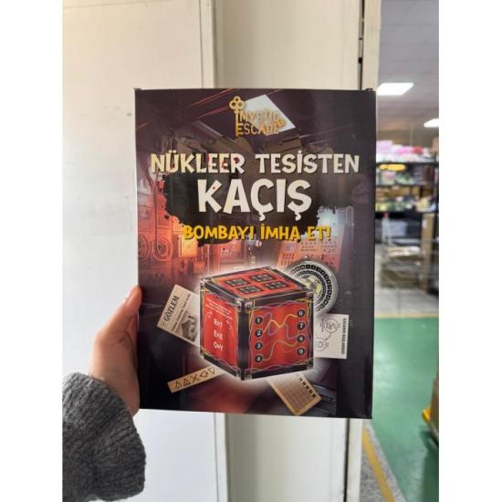 Toptan Mystic Escape-Nükleer Tesisten Kaçış