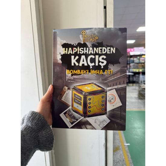 Toptan Mystic Escape-Hapishaneden Kaçış