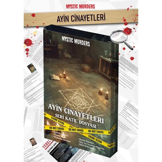 Toptan Dedektif Cinayet Çözme Oyunu-Ayin Cinayetleri