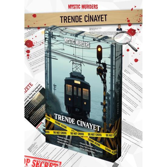 Toptan Dedektif Cinayet Çözme Oyunu-Trende Cinayet
