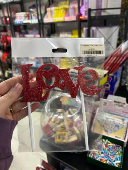 Toptan Pasta Üstü Love