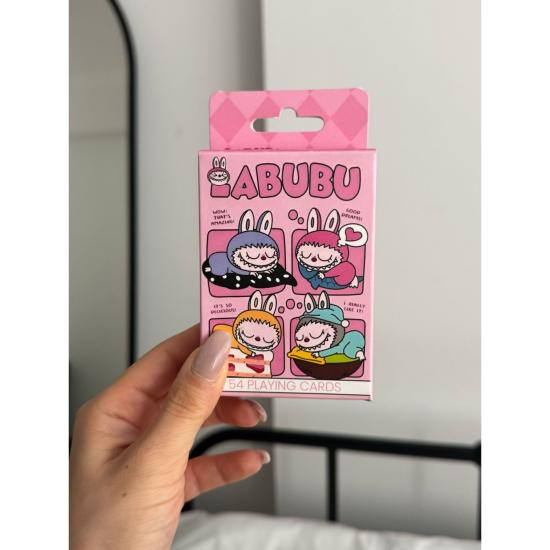 Toptan Labubu İskambil Kartı