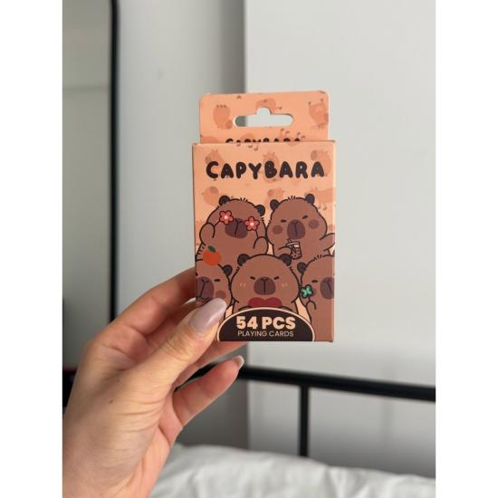 Toptan Capybara İskambil Kartı