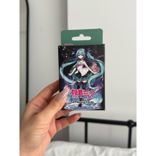 Toptan Anime Hatsune Miku İskambil Kartı
