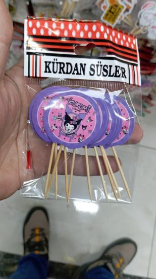 Toptan Pasta Kürdanı 10lu Kuromi