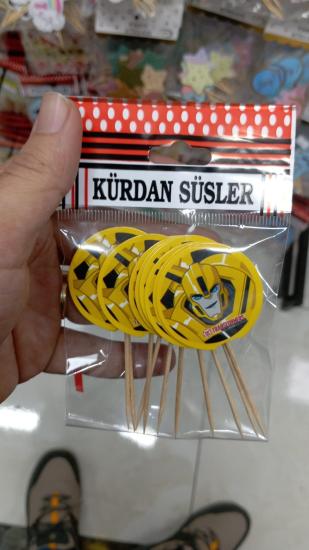 Toptan Pasta Kürdanı 10lu Kahramanlar
