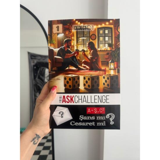 Ask Challenge Çiftler İçin Kutu Oyunu