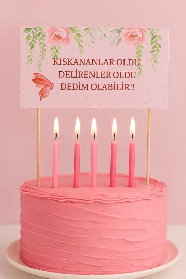 Toptan Pasta Süsü Parti Afişi Dev Boy 1 adet