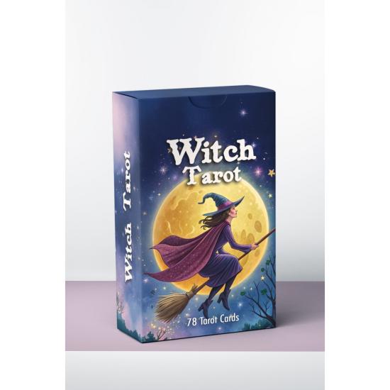 Toptan Witch Tarot