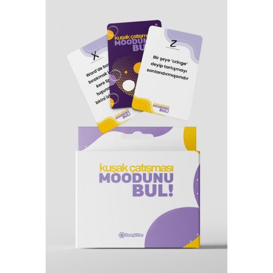Toptan Moodunu Bul Kuşak Çatışması