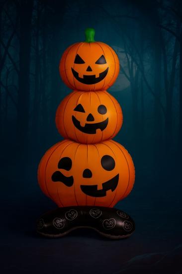 Toptan Halloween Balkabağı Folyo Balon 61-109 cm