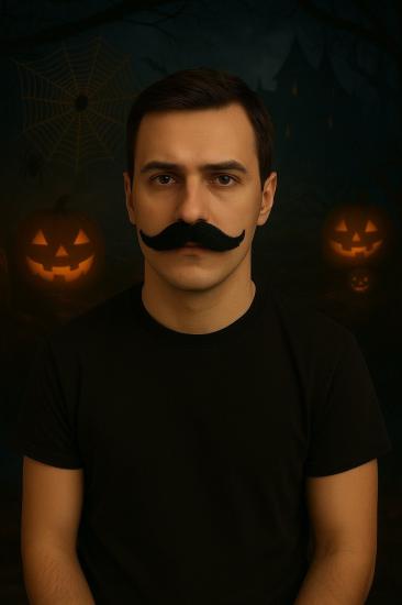 Toptan Tekli Bıyık Şaka Malzemesi