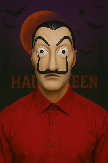 Toptan Salvador Dali Maskesi
