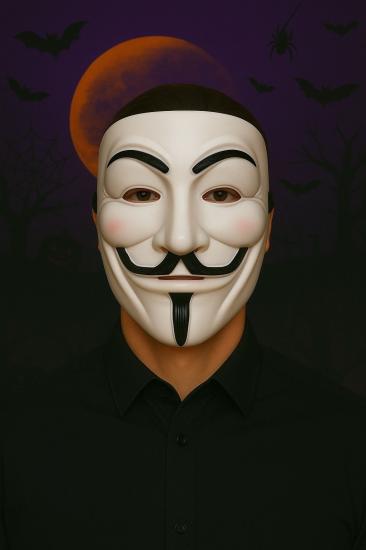 Toptan V For Vendetta Maskesi