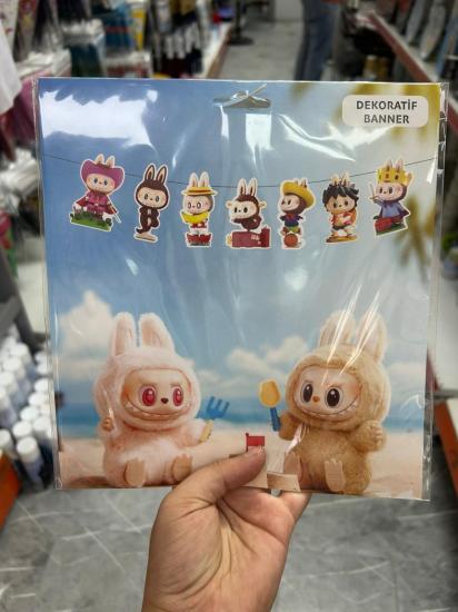 Toptan Yeni Karakter Dekor Banner