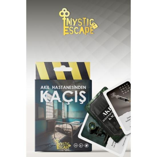 Toptan Mystic Escape-Akıl Hastanesinden Kaçış