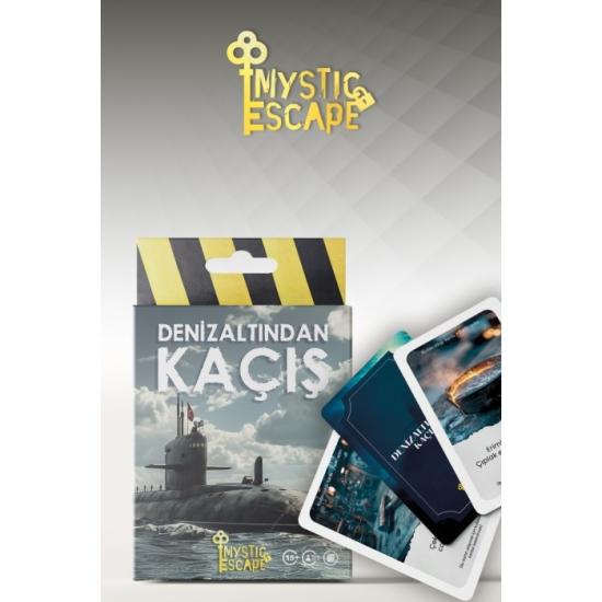 Toptan Mystic Escape-Denizaltından Kaçış