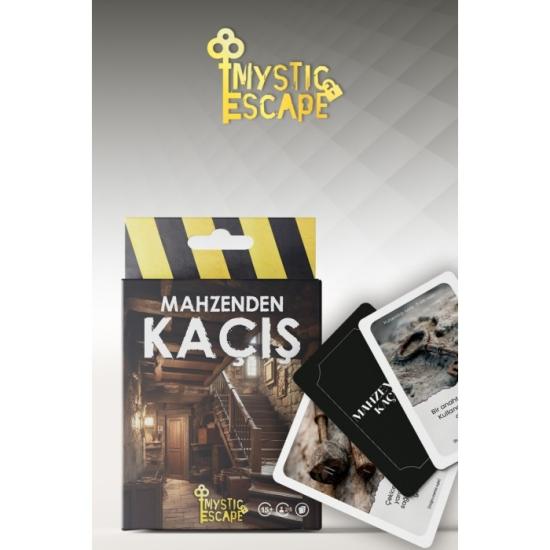 Toptan Mystic Escape-Mahzenden Kaçış