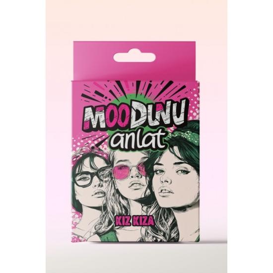 Toptan Moodunu Anlat Kart Oyunu-Kız Kıza