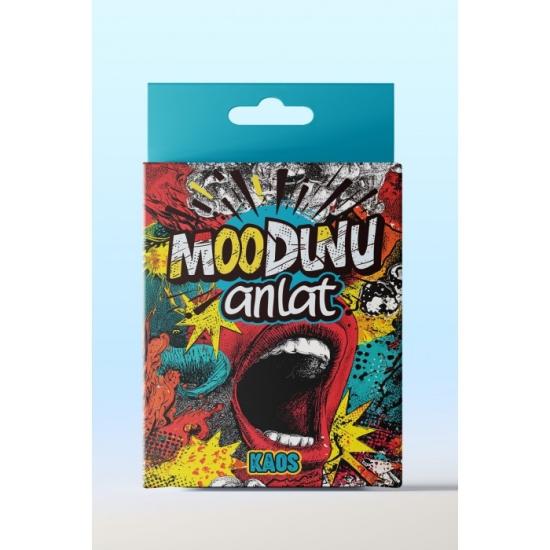Toptan Moodunu Anlat Kart Oyunu-Kaos
