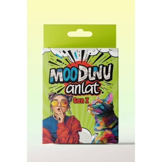 Toptan Moodunu Anlat Kart Oyunu-Gen Z