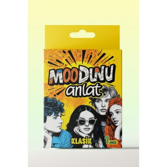 Toptan Moodunu Anlat Kart Oyunu-Klasik 1.Paket