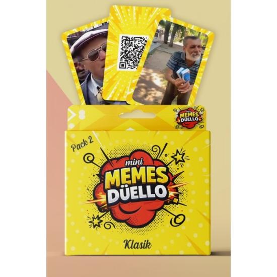 Toptan Memes Düello Mini Klasik 2.paket