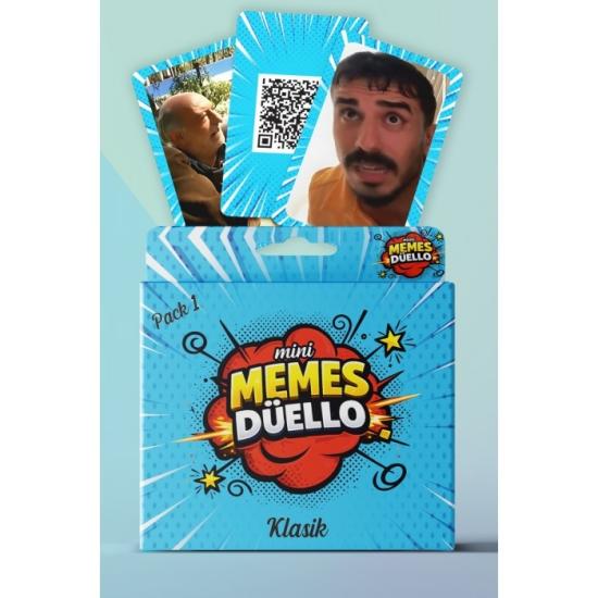 Toptan Memes Düello Mini Klasik 1.paket