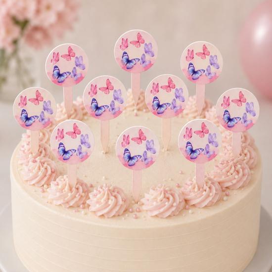Toptan Pembe Fiyonk Kürdan 10lu